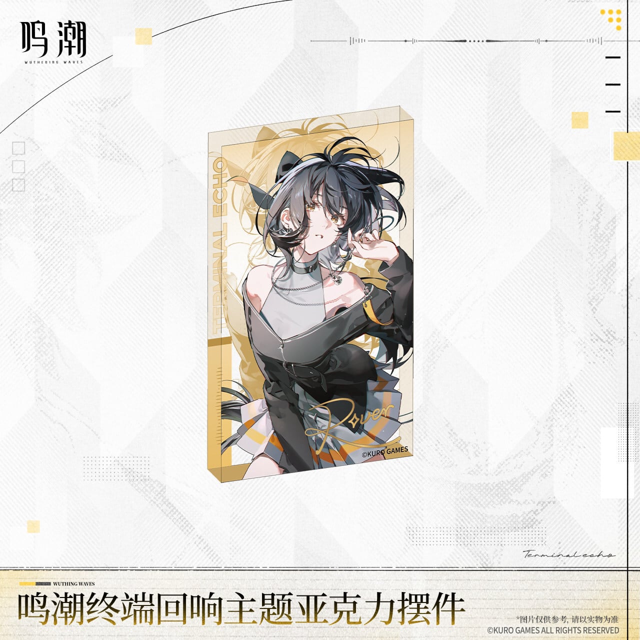 鳴潮 终端回响シリーズ アクリルブロック 漂泊者 公式正規品 | mihoyo