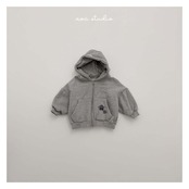 【取寄】aou studio フラワーフードパーカー|冬服|韓国子供服