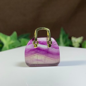 11.天然石とお出かけ☆フローライトカバン・バック