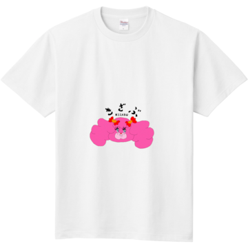 向日葵（ヒマワリ） シンプルデザインTシャツ メンズ・レディース