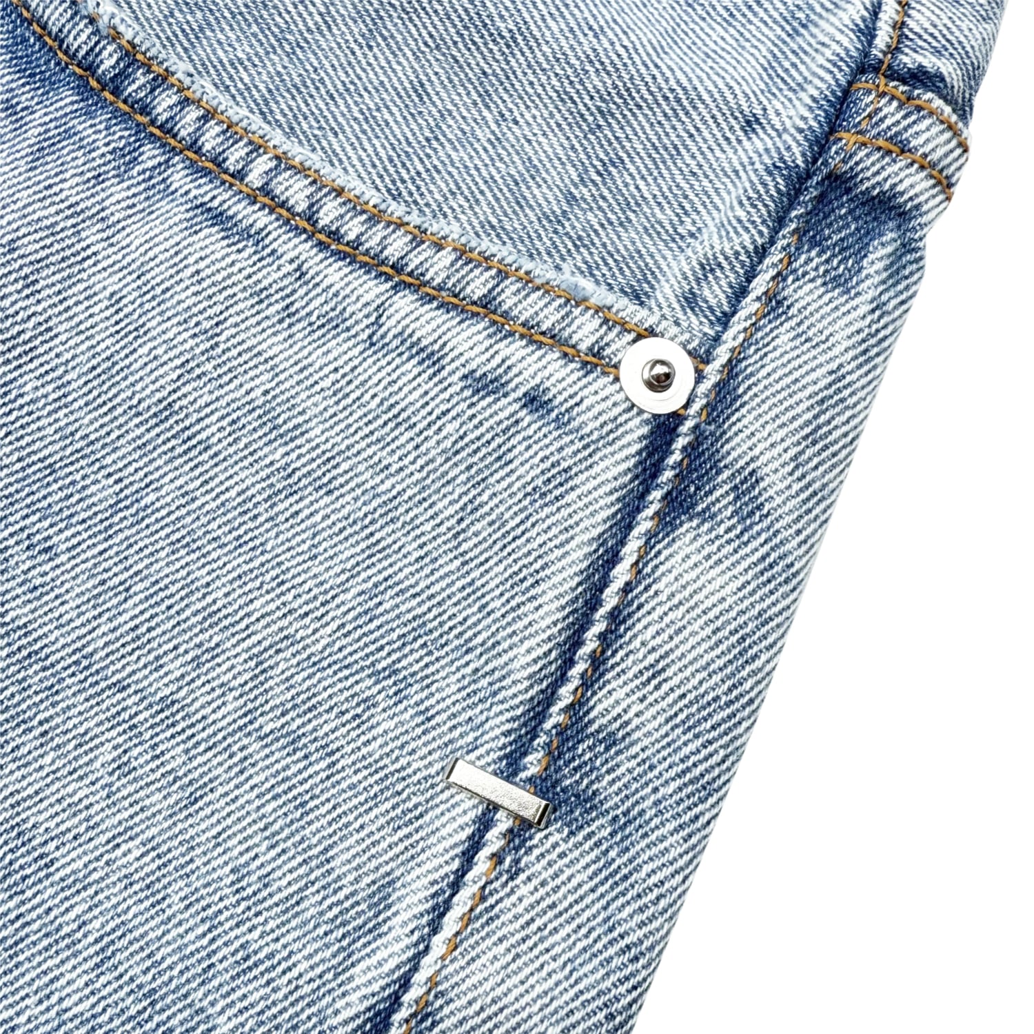 ASKYURSELF / FRAYED BAGGY DENIM SHORTS | HOLICK