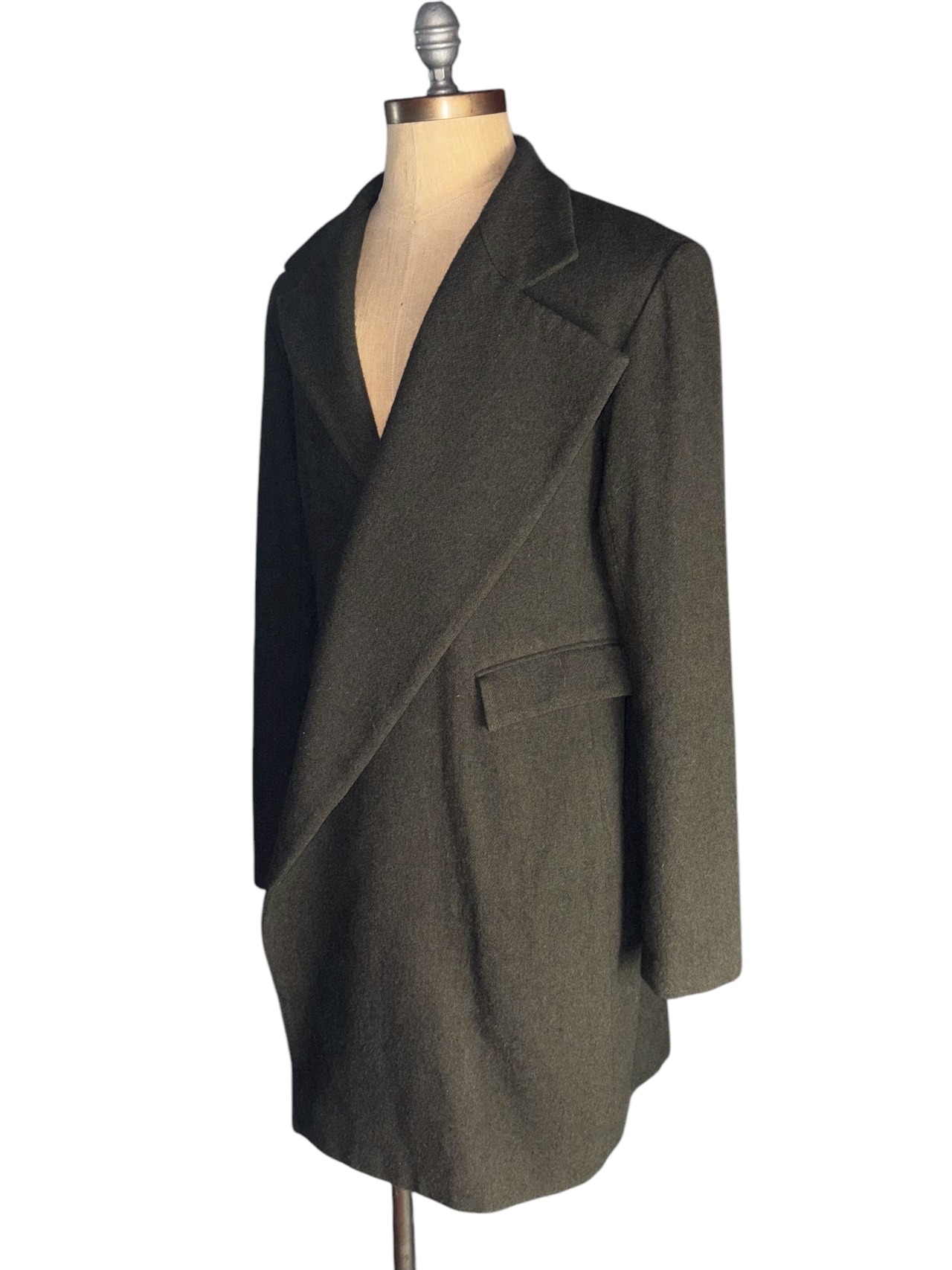 Ground Y asymmetrical jacket