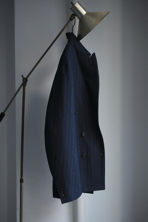 HEUGN / "Adam" Wide Stripe 6B Jacket