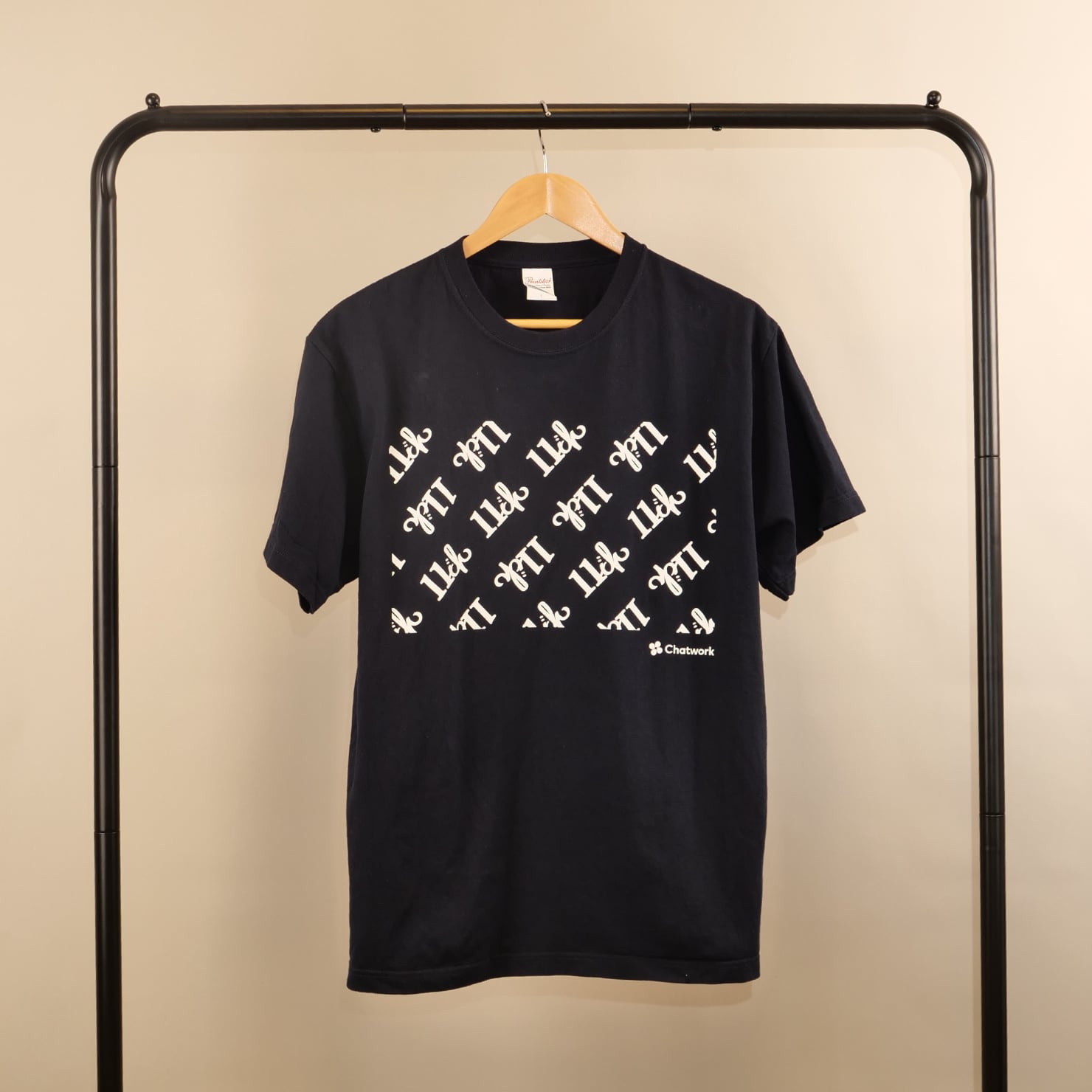 （販売終了）Chatwork 11th Tシャツ（Navy）の画像