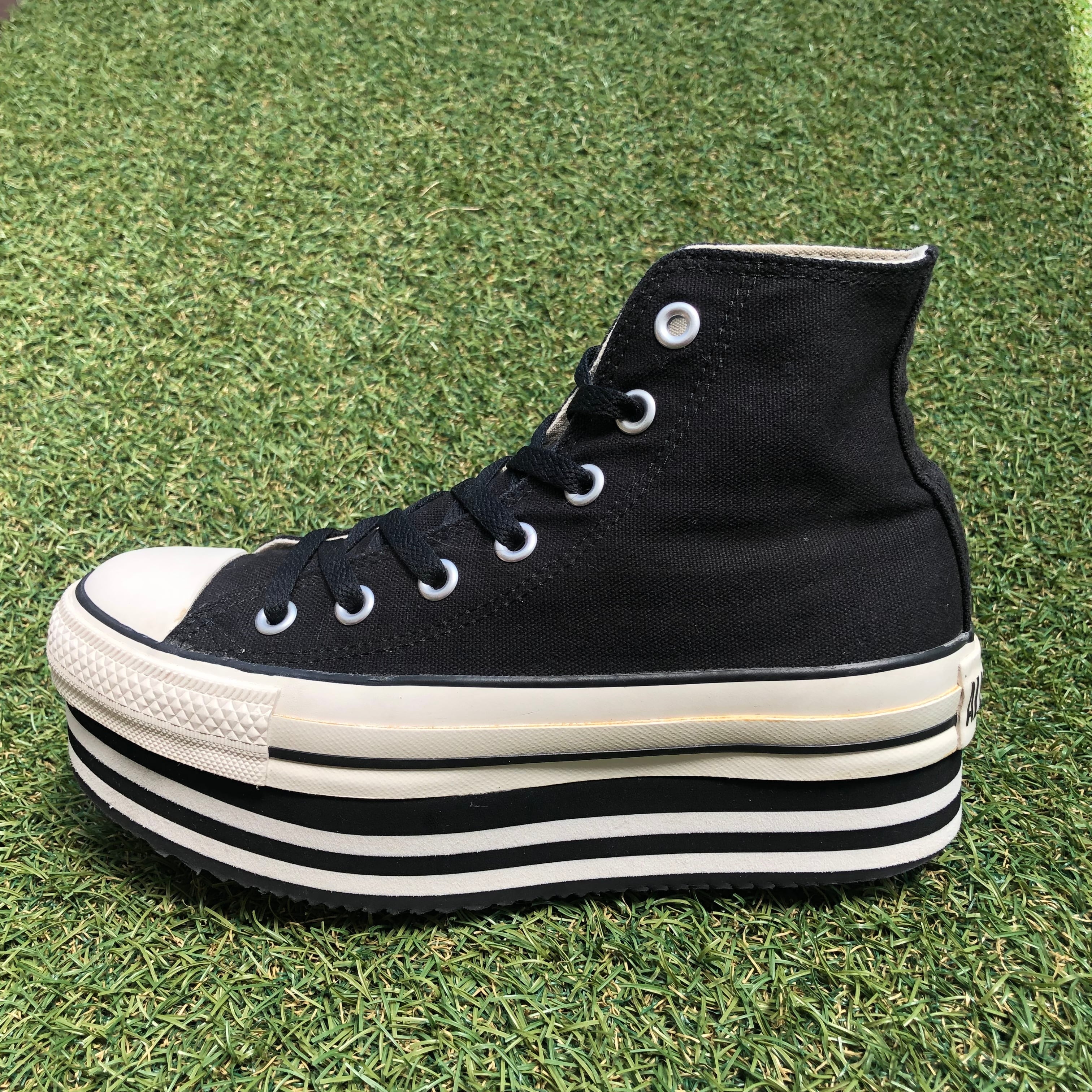 converse ALL STAR S-PLT HI コンバース オールスター ハイ 厚底 H616