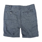 POLO RALPH LAUREN ポロラルフローレン ストライプ コットン ハーフパンツ W82/インディゴ/talonジップ