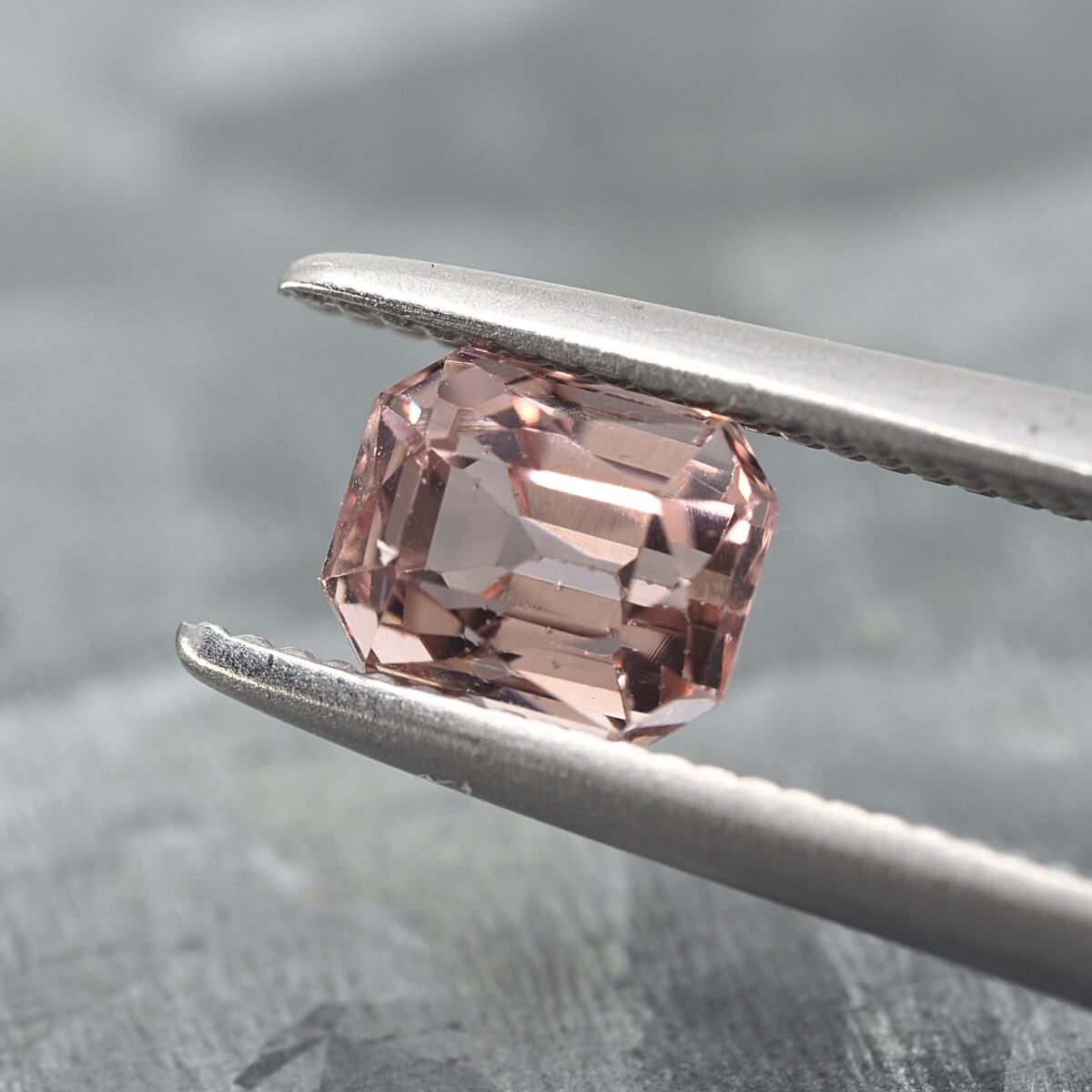 Red Apatite 4.7×3.8mm 0.57ct Brazil | One Loose