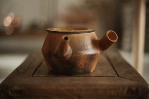 アンティーク閩南紅泥湯沸かし（20世紀初頭・福建南部・約550cc）