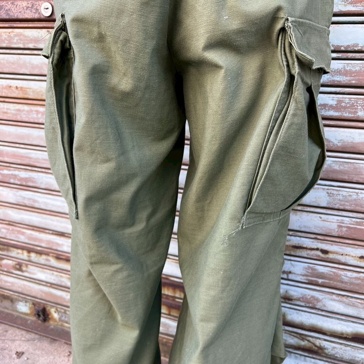 70s 米軍 実物 M-65 フィールドパンツ カーゴパンツ ミリタリー S-L