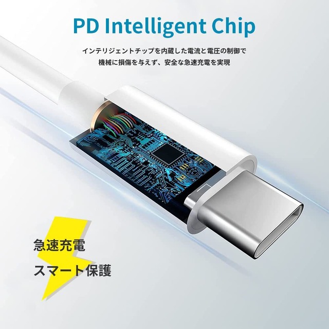 【特価商品】【2023最新型】タイプc ケーブル USB Type C 100W 5A PD QC 4.0対応 急速充電 高速データ転送 USB C 充電ケーブル iPhone15シリーズ (（3 本セット 1M x 2/2M x 1）)