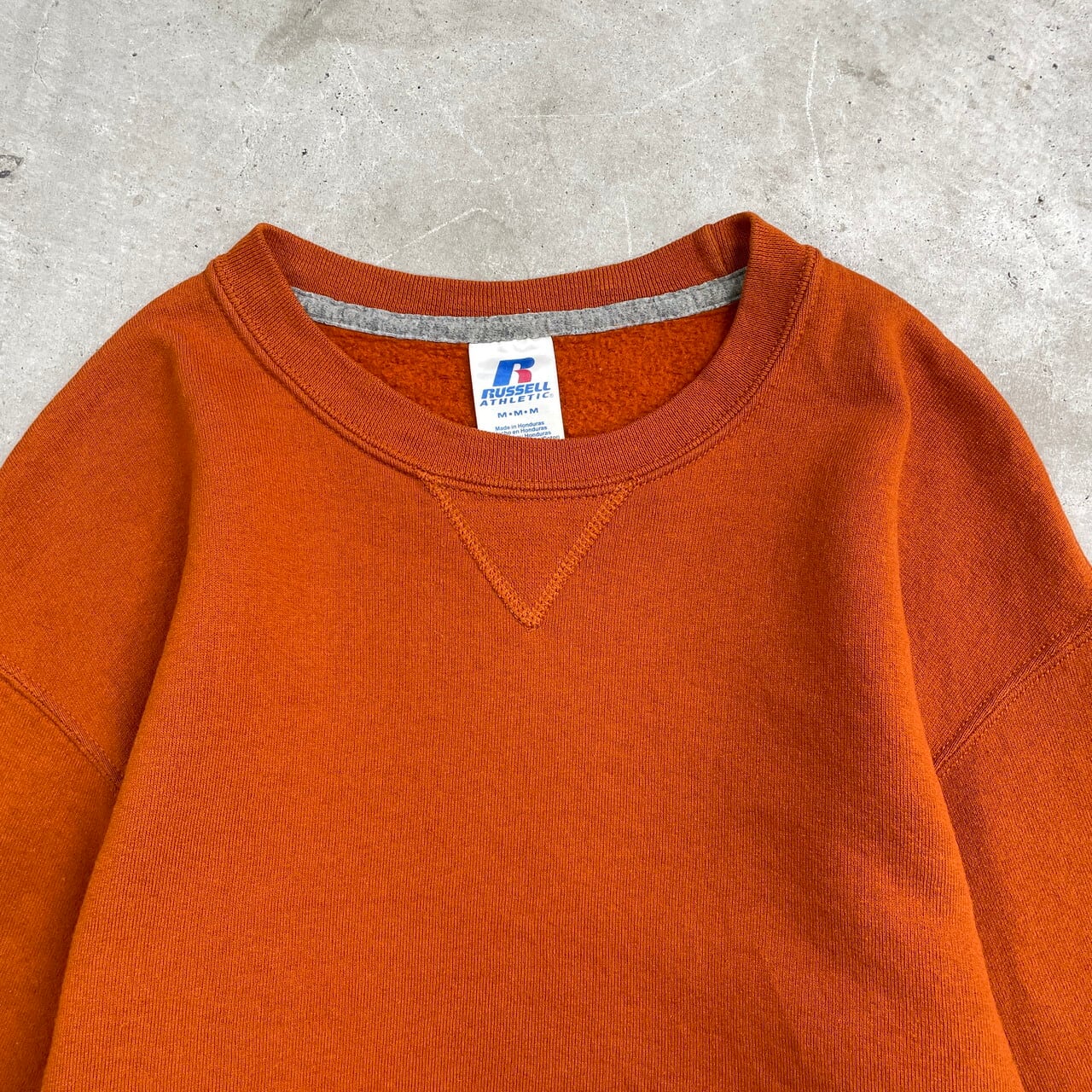 00年代 RUSSELL ATHLETIC ラッセル アスレチックス ブランクスウェット  