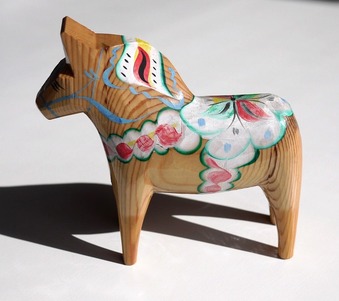 北欧 ダーラナホース 幸せを呼ぶ馬 ダーラヘスト Grannas/グラナス