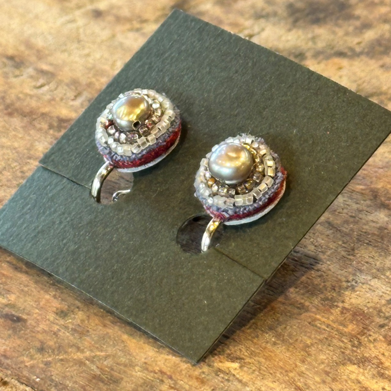 【Tinytotroom. 】hamon の ものがたり【27】イヤリング