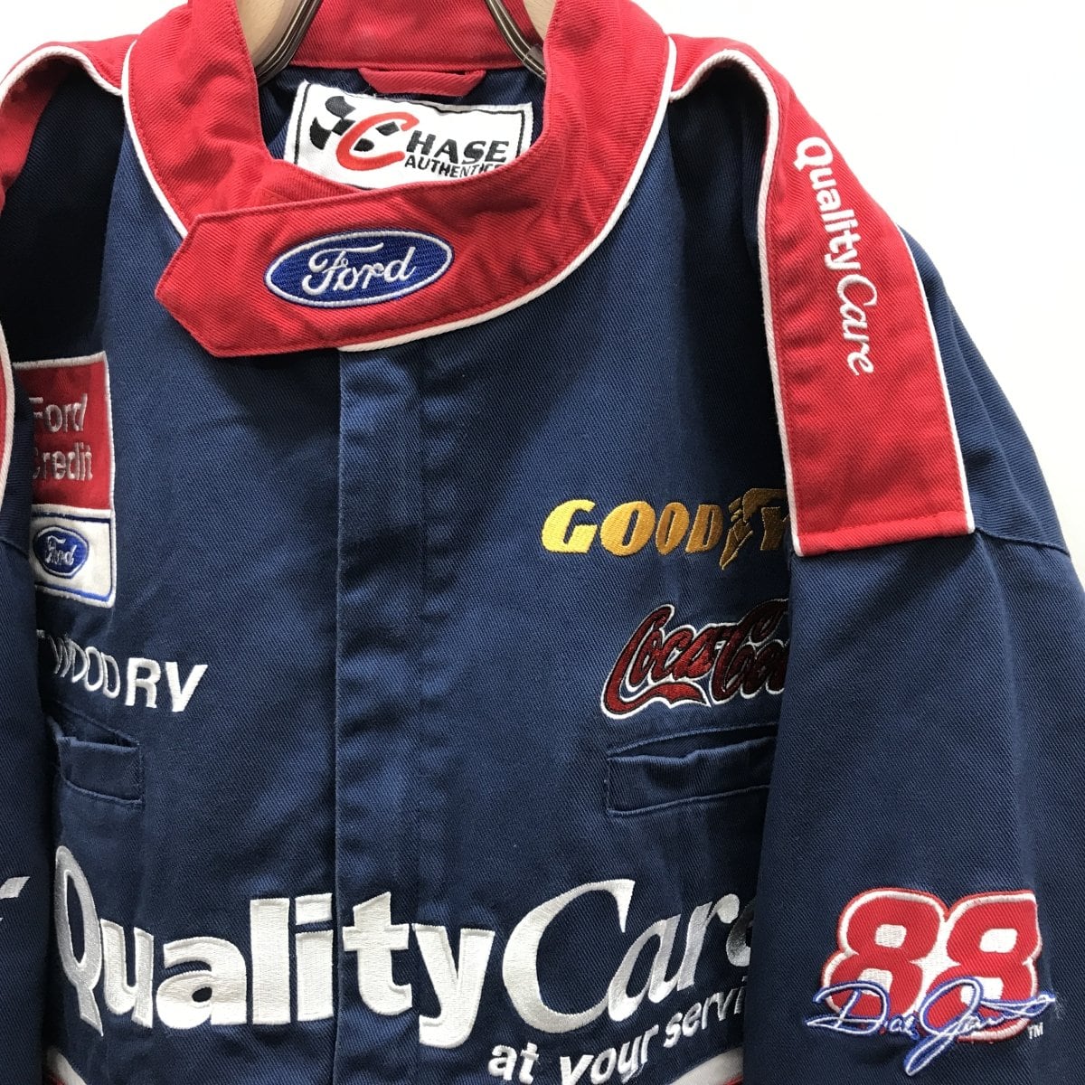 CHASE AUTHENTICS FORD QUALITY CARE NASCAR 90年代 レーシング 
