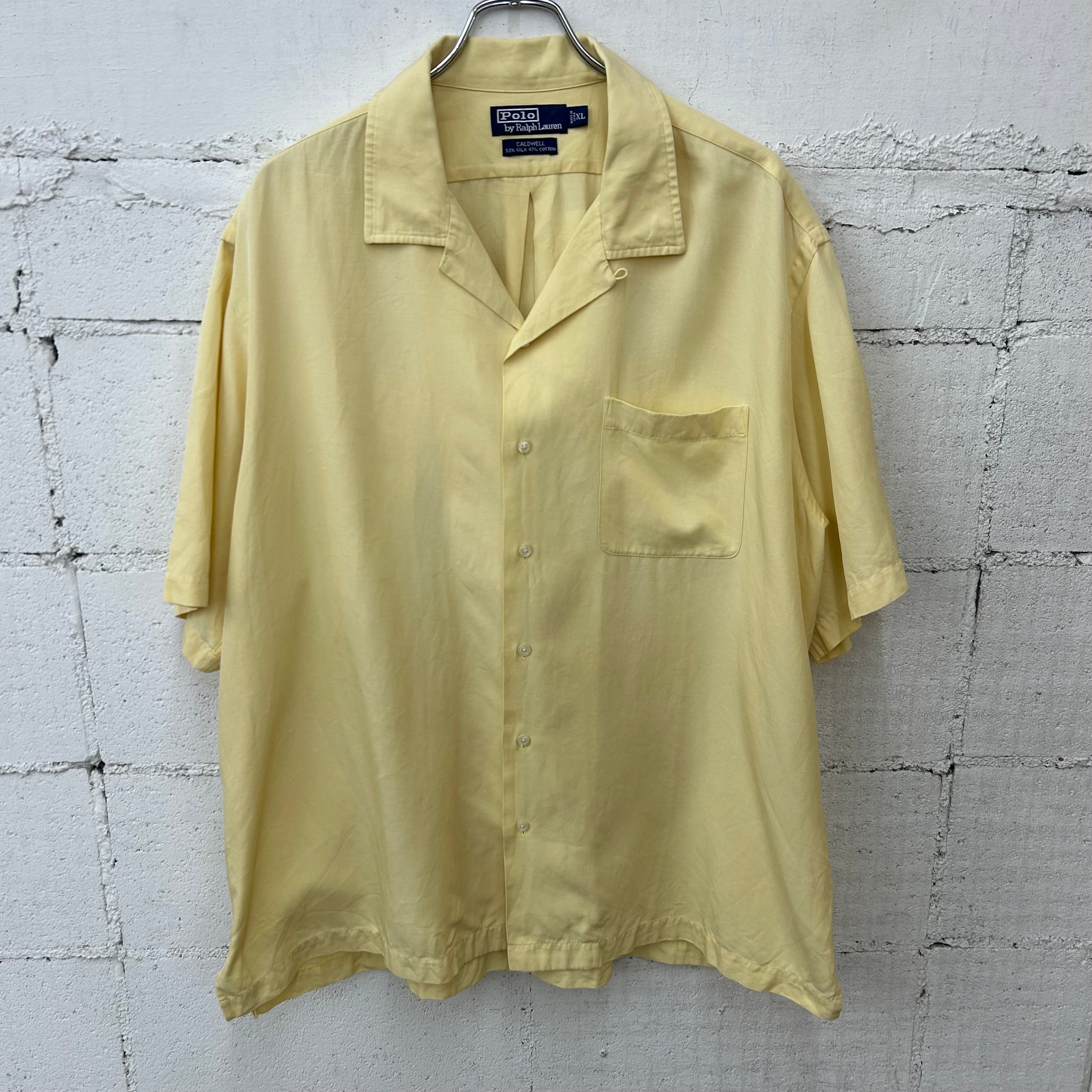90s Polo Ralph Lauren CALDWELL S/S Shirt 90年代 ラルフ 90s Polo Ralph Lauren CALDWELL S/S Shirt 90年代 ラルフ