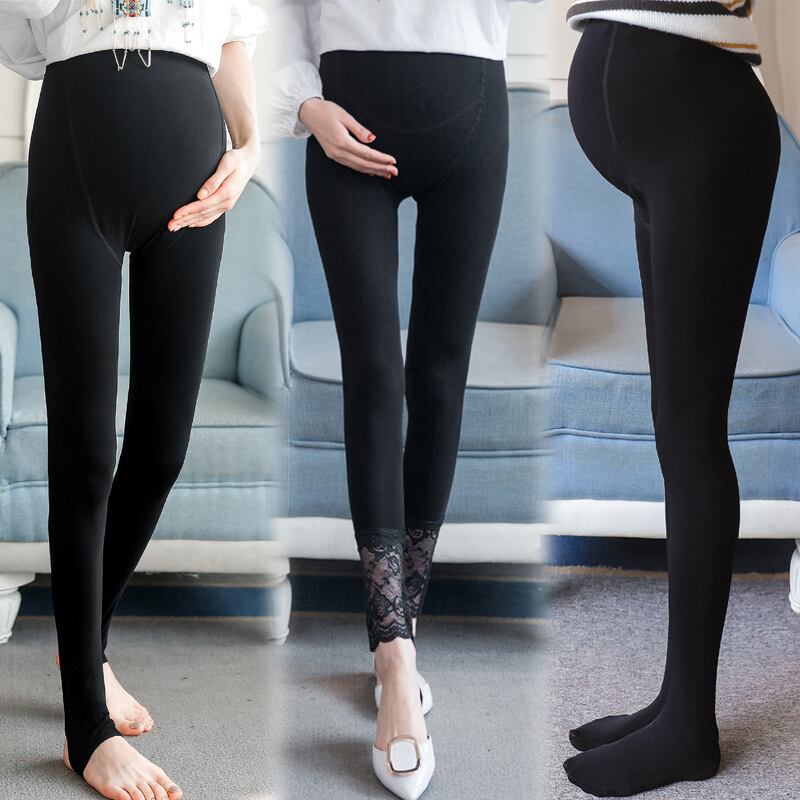 【新作】【送料無料】 マタニティウェア2019春と夏の組み合わせ薄いマタニティレギンスファッションスリムスリムハイウエストマタニティタイツ-アリババ スプリング 春物 サマー 夏物 ストッキング ソックス expec287672108003