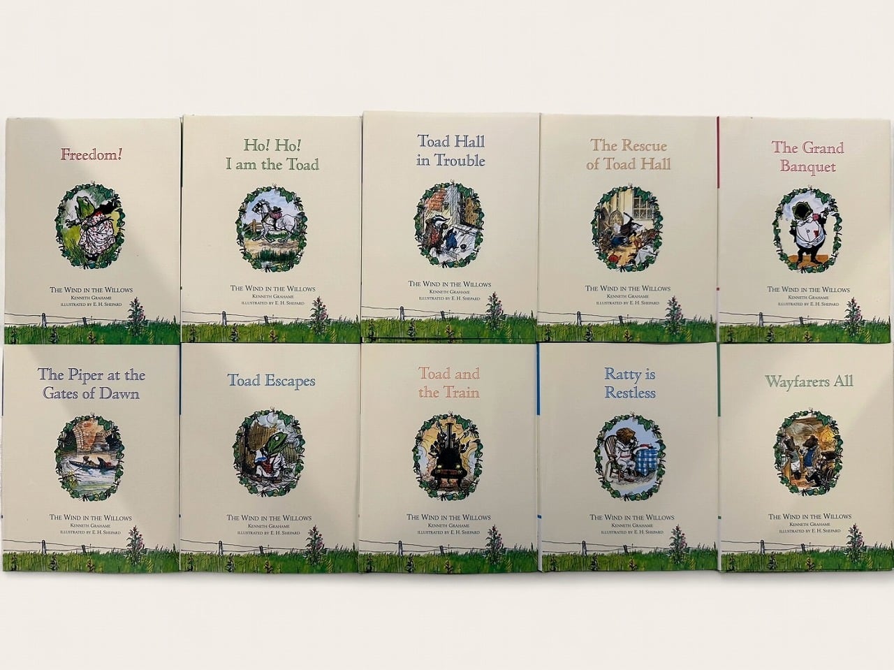SC036】Wind in the Willows - Classic Story Collection (20 volume