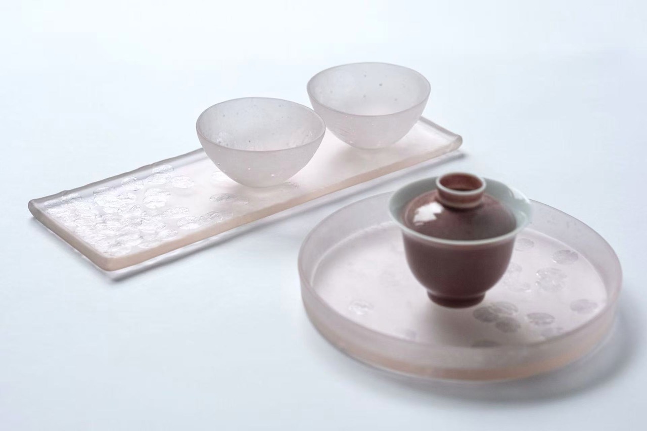 王承龍 WANG Chenglong - 丸コップ glass cup