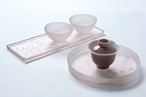 王承龍 WANG Chenglong - 丸コップ glass cup