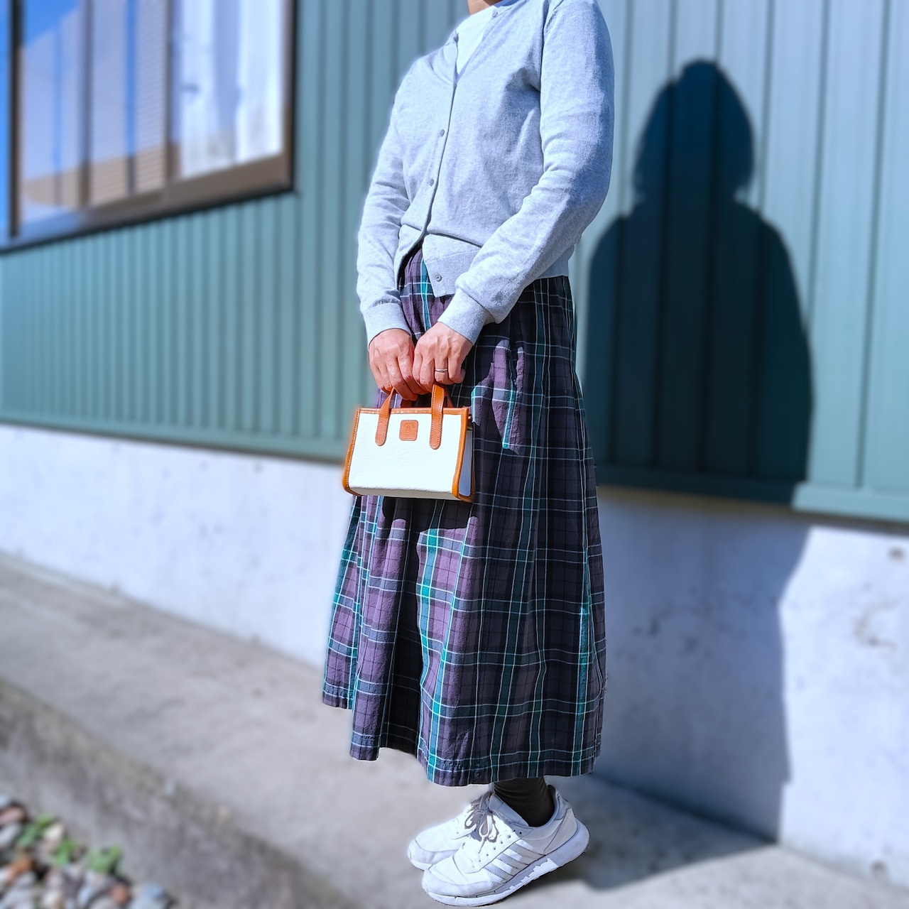 【希少】特別な価値ある「一点もの」鹿革・ミニトートバッグ・ボルサ【ジビエレザー】