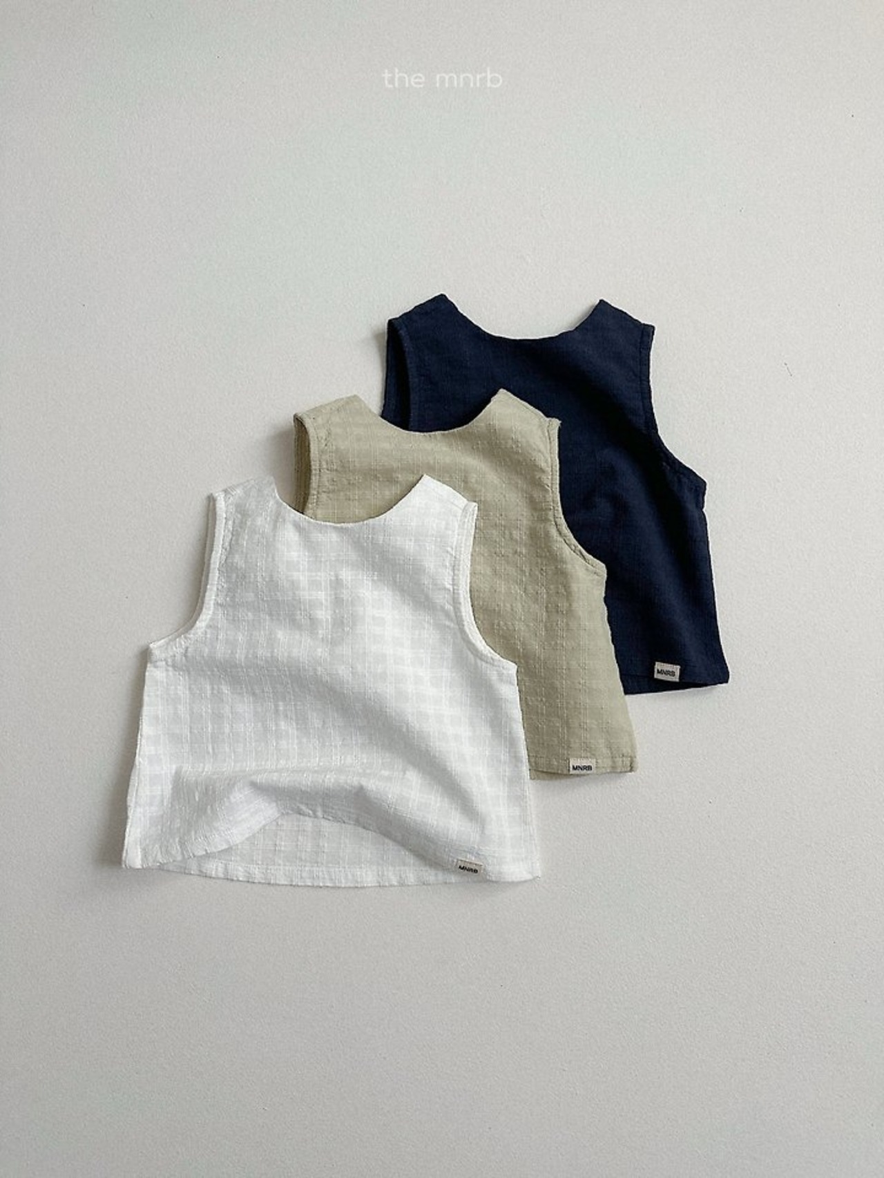[the mnrb] Oha Sleeveless Blouse / [미니로브] 오하나시블라우스