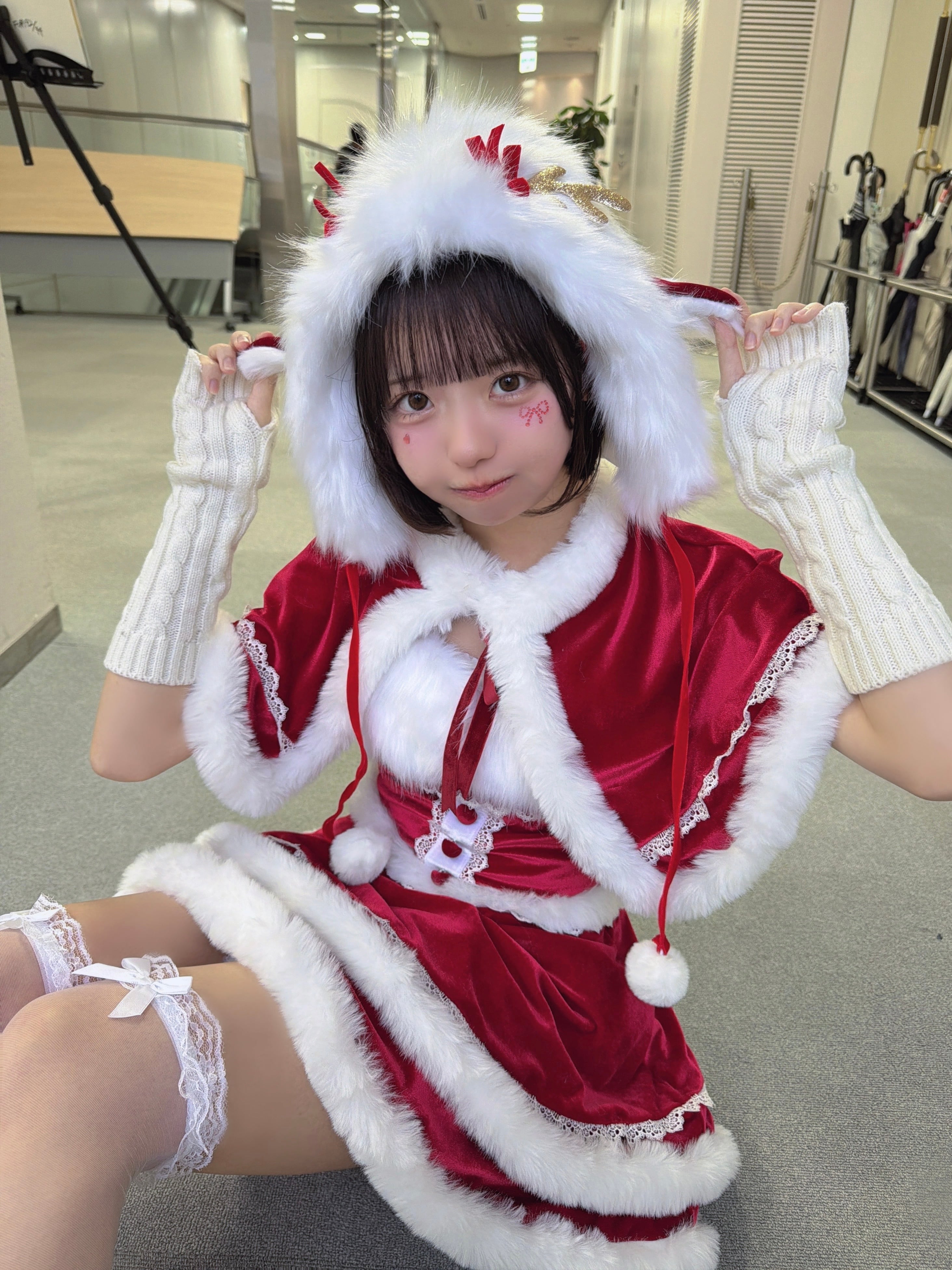 AQA】夢咲のどかクリスマス デコチェキ | AUR