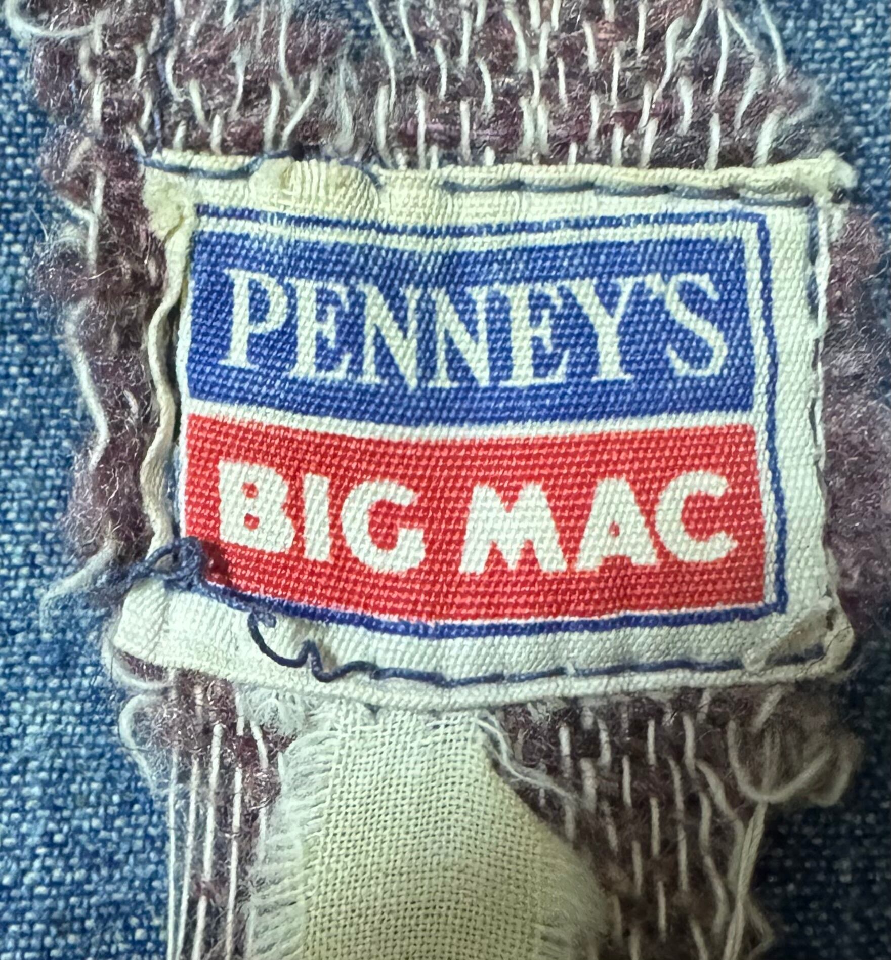 雰囲気系 BIG MAC PENNY'S 襤褸 50sビンテージ 短丈 デニム