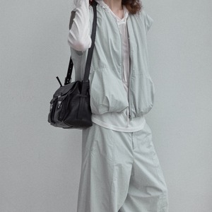 Padded Zip Vest T3778