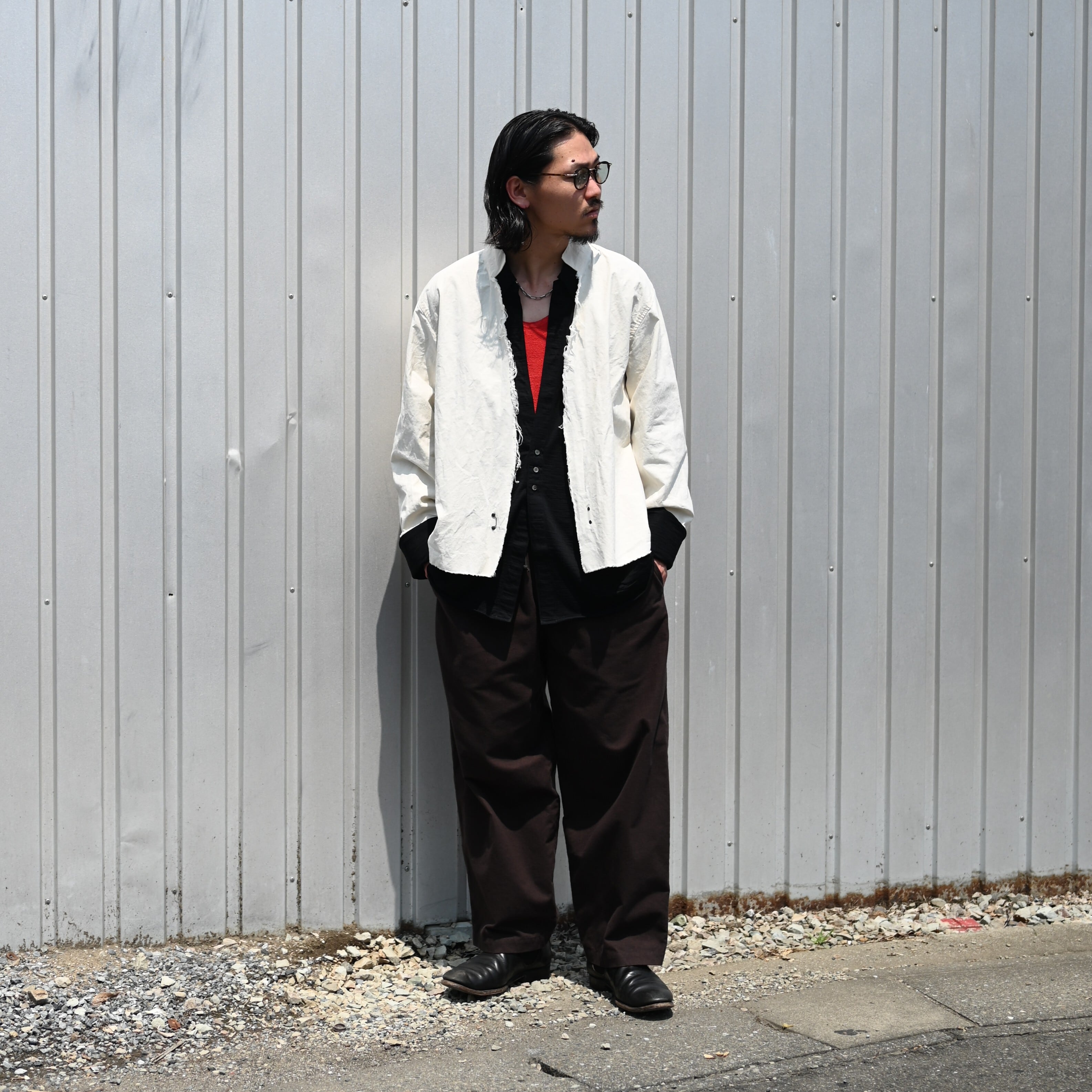 barbell object / 3b cardi | GANKO