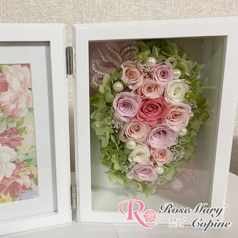 ᕷお祝いごとにᕷ プリザーブドフラワーxアーティシャルフラワー 文字入 ゴールド ᕷお祝いごとにᕷ プリザーブドフラワーxアーティシャルフラワー 文字