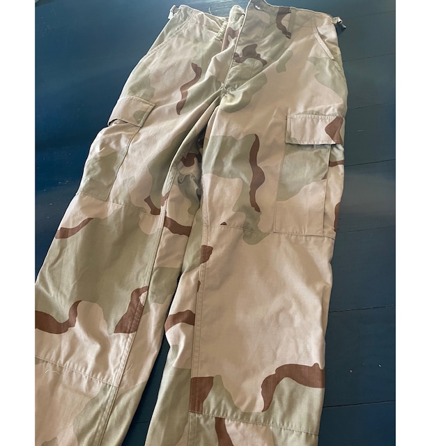 Desert camo pants