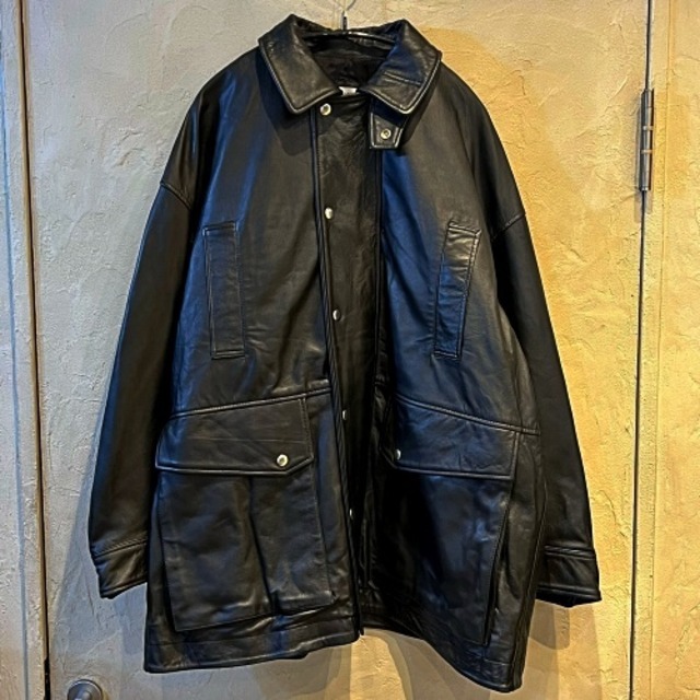 MAISON SPECIAL メゾンスペシャル プライムオーバーレザーハンティング 
