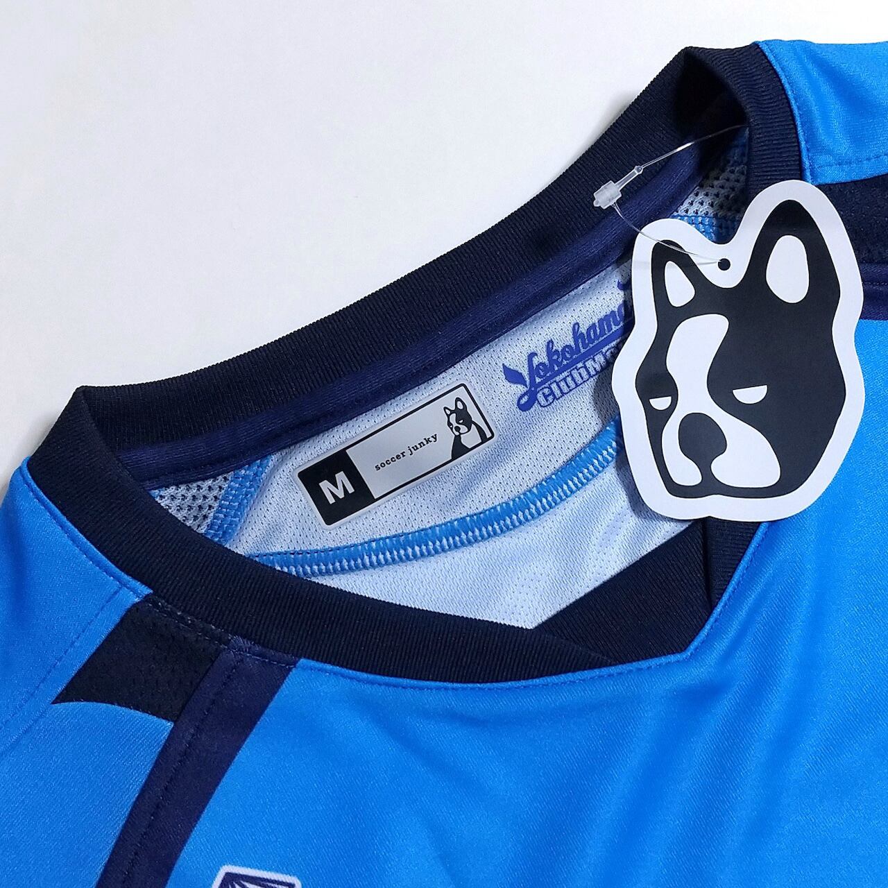 横浜FC 2016 Soccer Junky ベトナムキャンプ 限定ユニフォーム ブルー