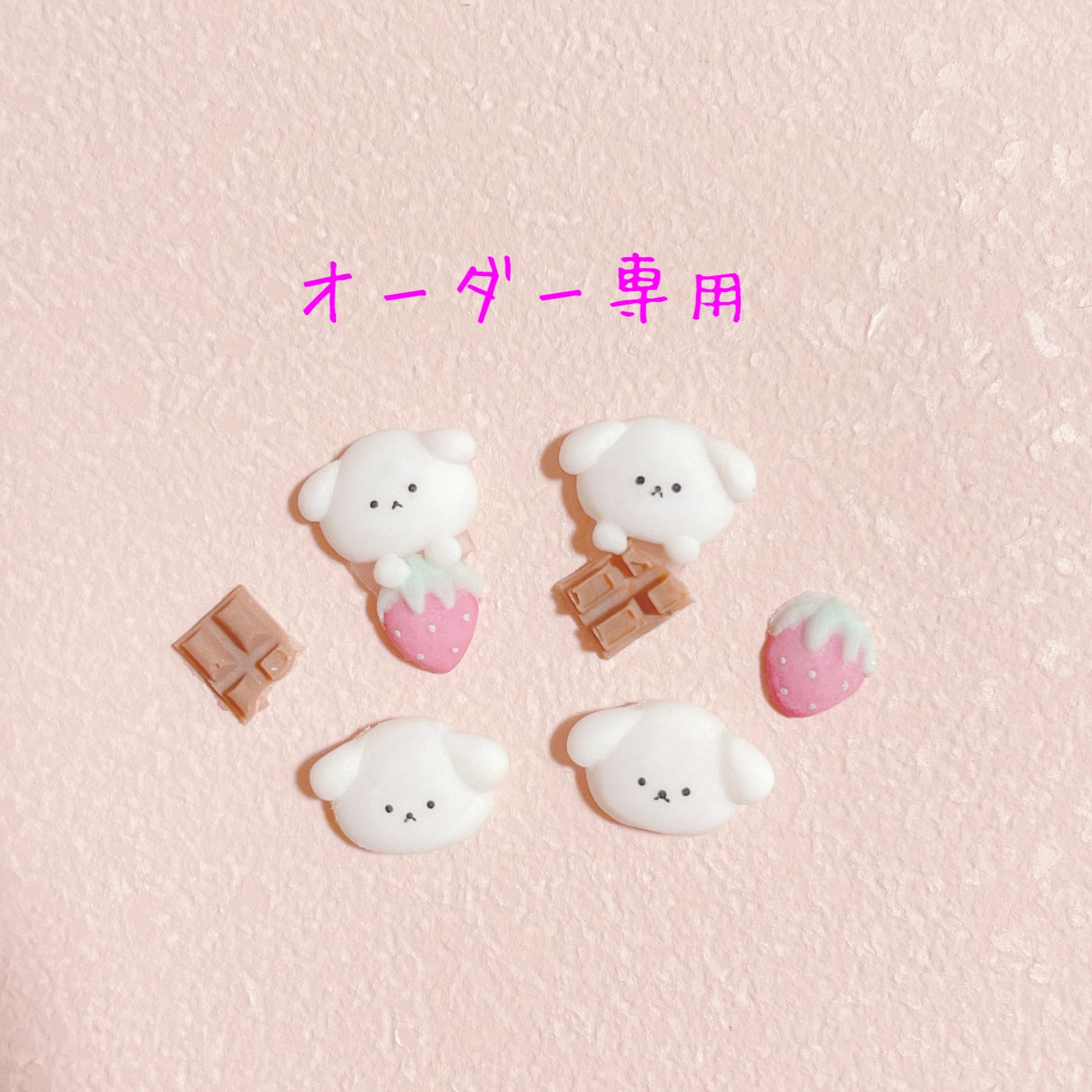 neph _nail 1級ネイリストによる3Dネイルパーツ・ネイルチップ販売