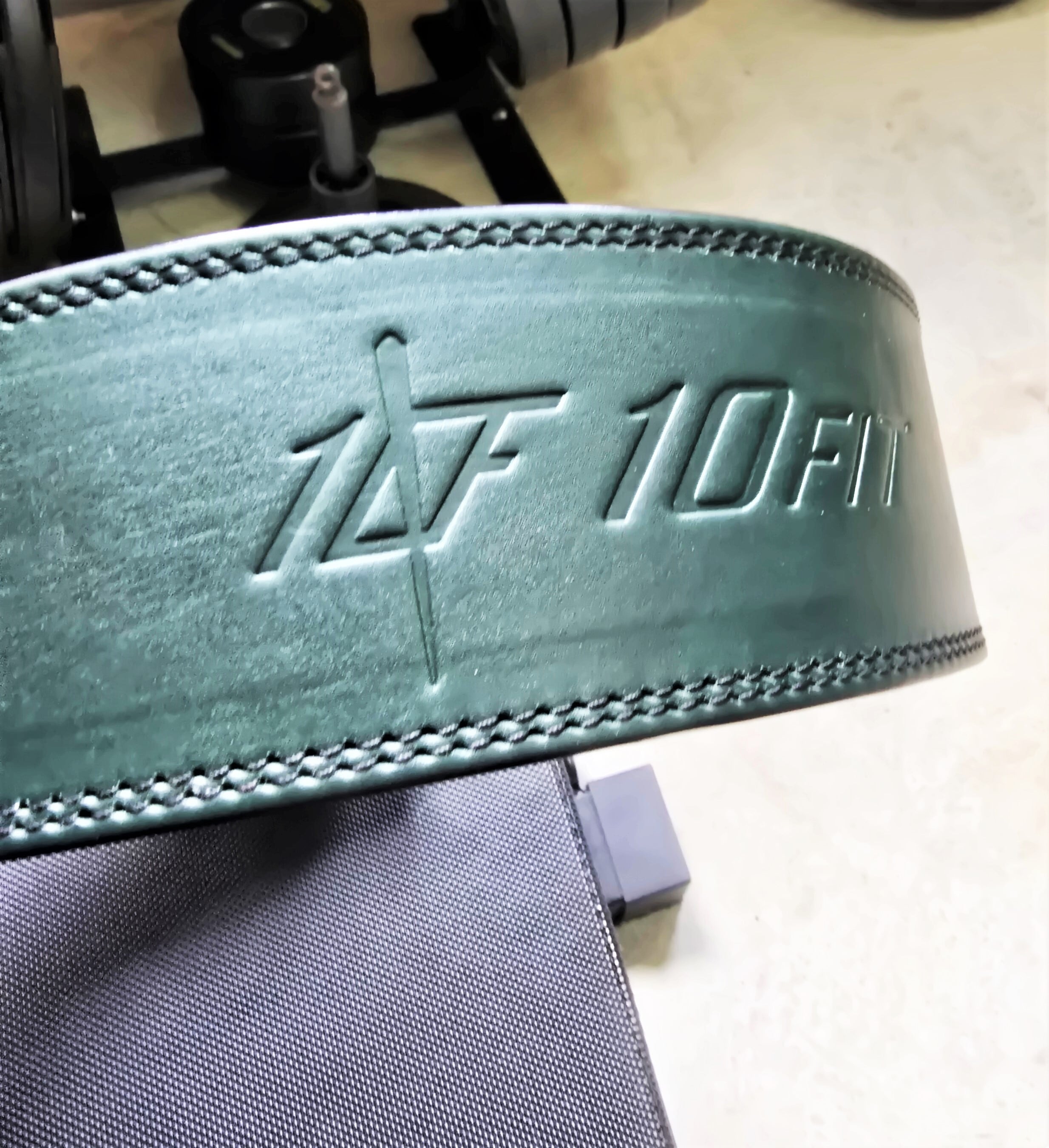 10FIT TE-127 トレーニングベルト リフティングベルト パワーベルト