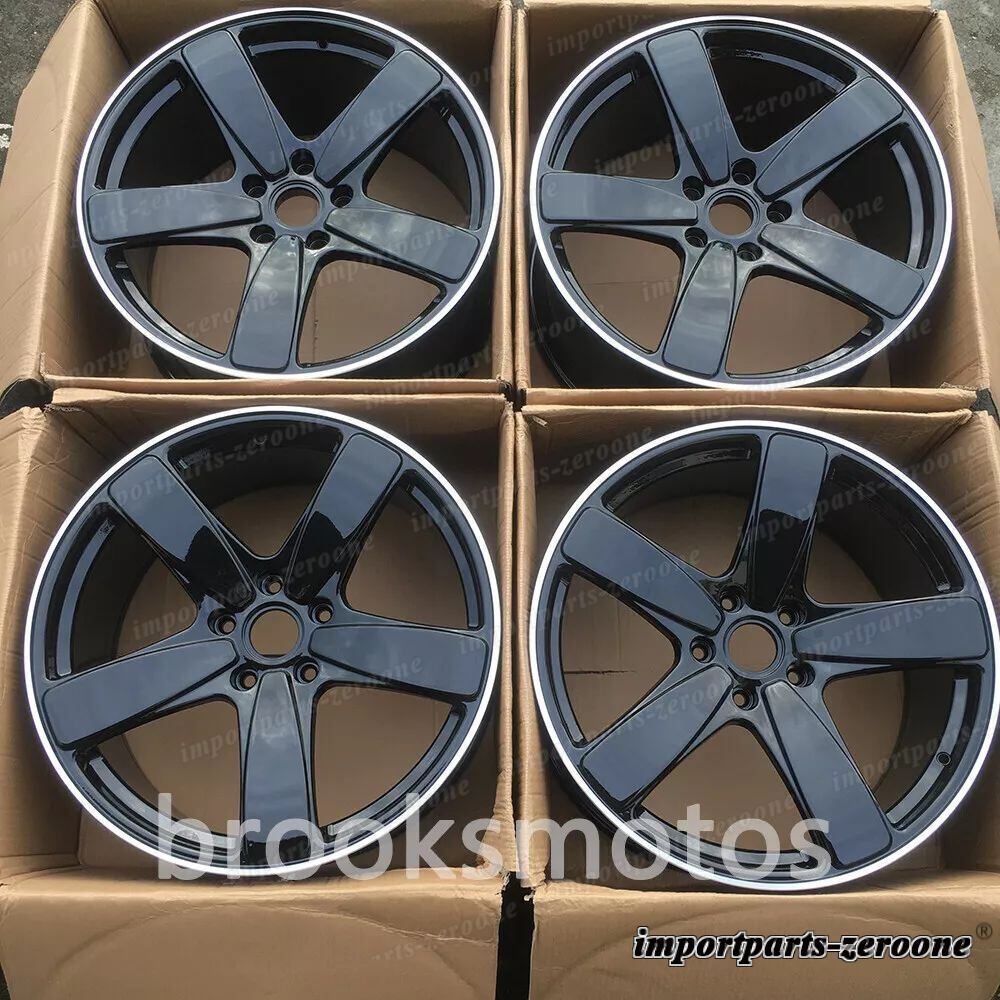 ポルシェ カイエン 21x10 21インチクラシック 5 スポークスタイル