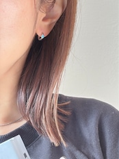 ターコイズミニピアス