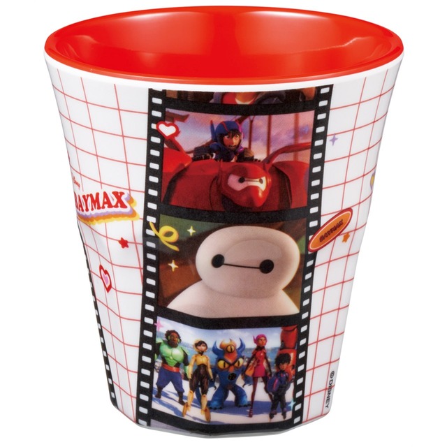 ディズニーメラミンタンブラーベイマックスファイナルフレーム(6435720)