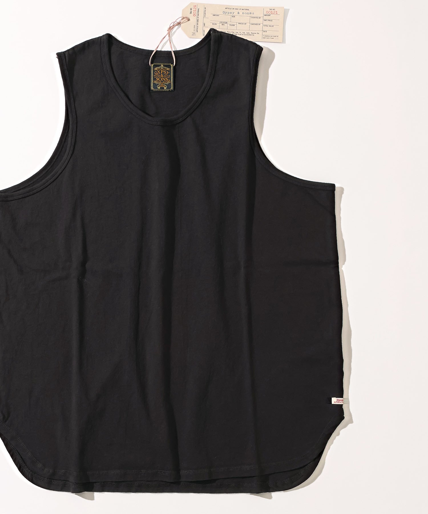 BAGGY TANK TOP バギー タンクトップ GS2449963 | GYPSY&SONS online shop