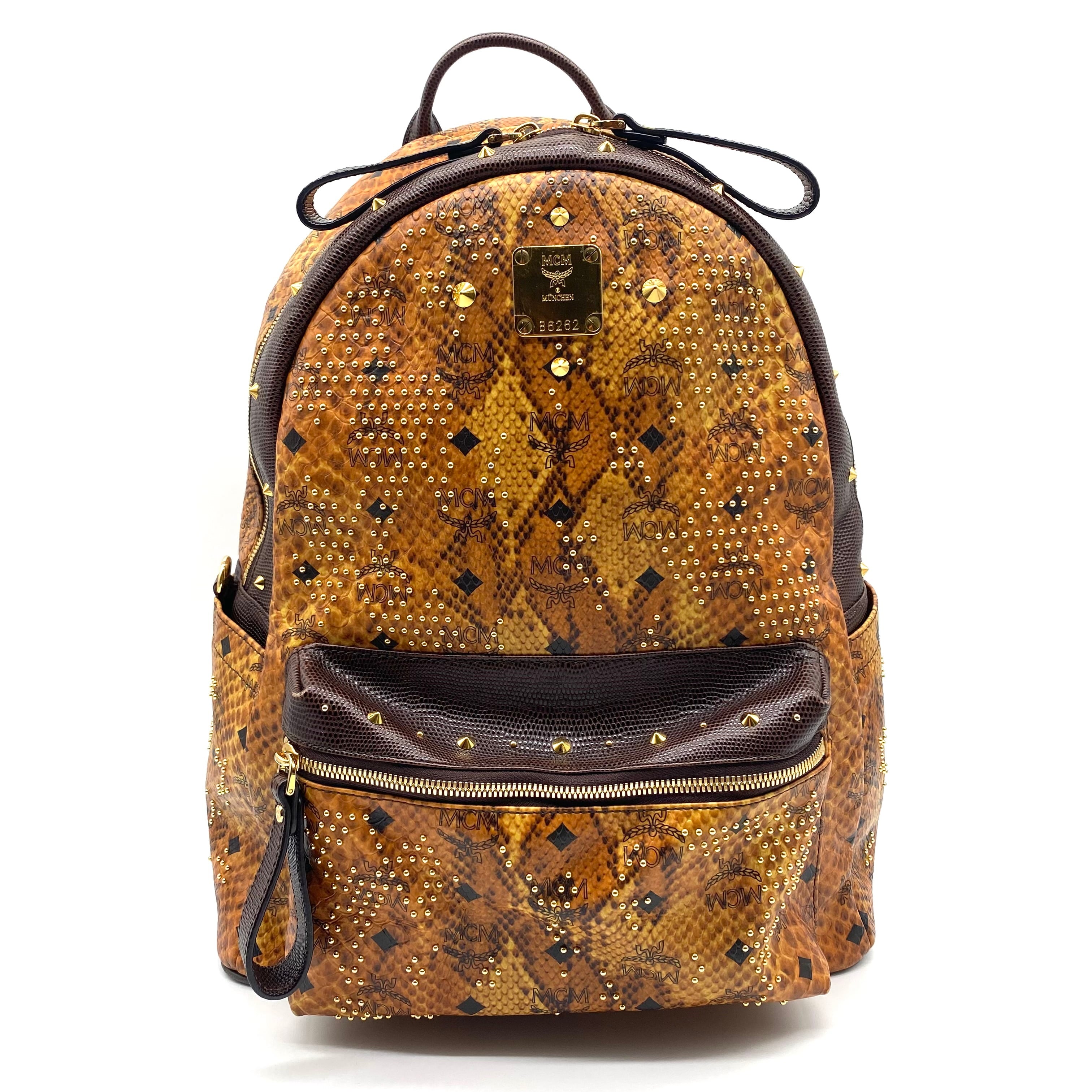Vintage MCM Backpack エムシーエム バックパック バスコ Vintage MCM Backpack エムシーエム バックパック バスコ