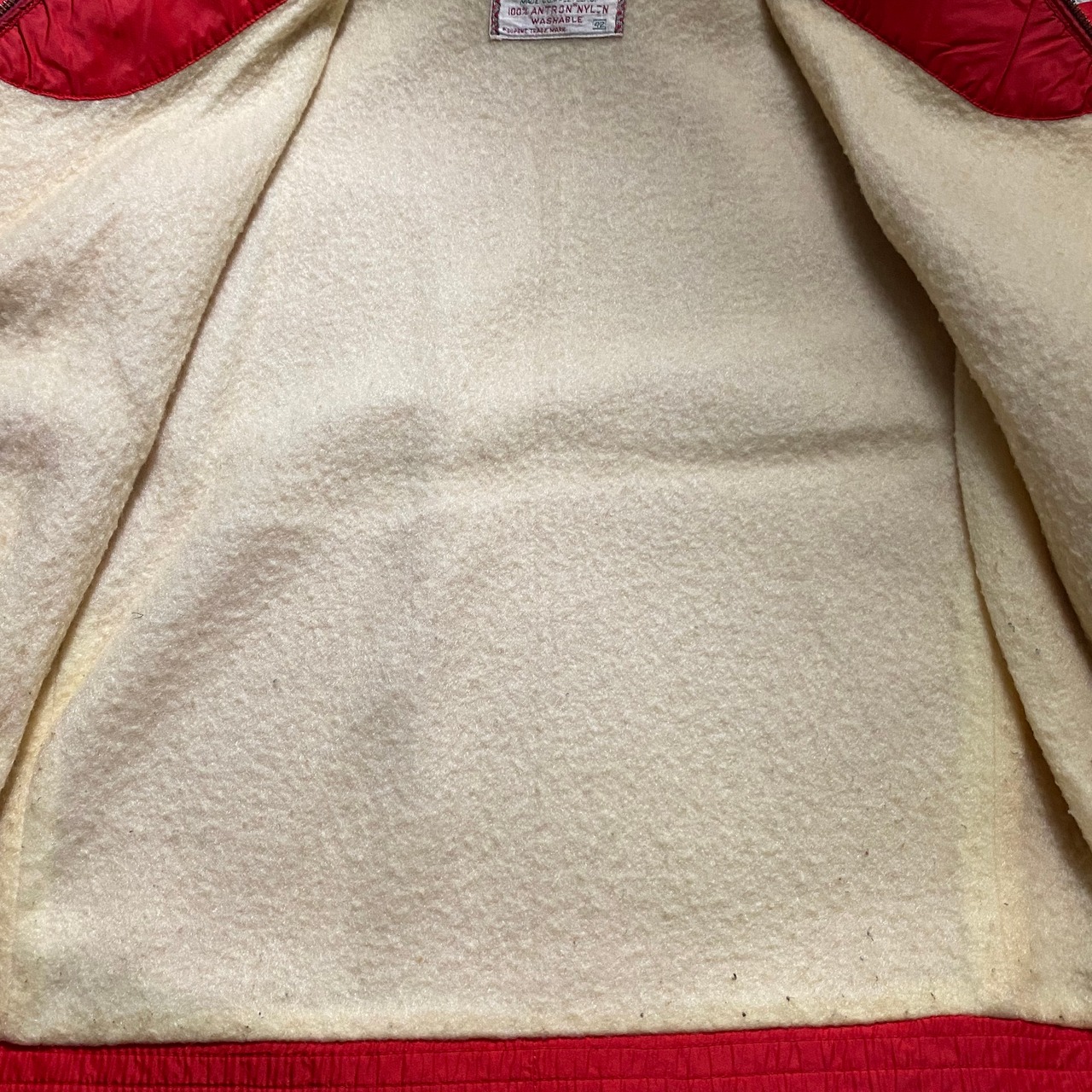vintage 1950’s McGREGOR red color “nylon anti-freeze”