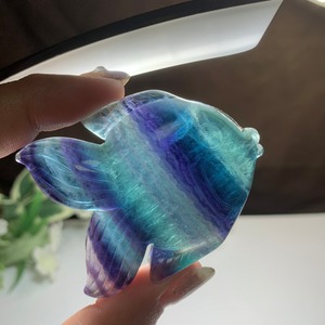 10.海のアニマル♪♪フローライトお魚さん☆