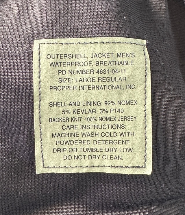 -U.S.Military- Vintage 00s L/R MCPS CWU-106/P Flight Jacket