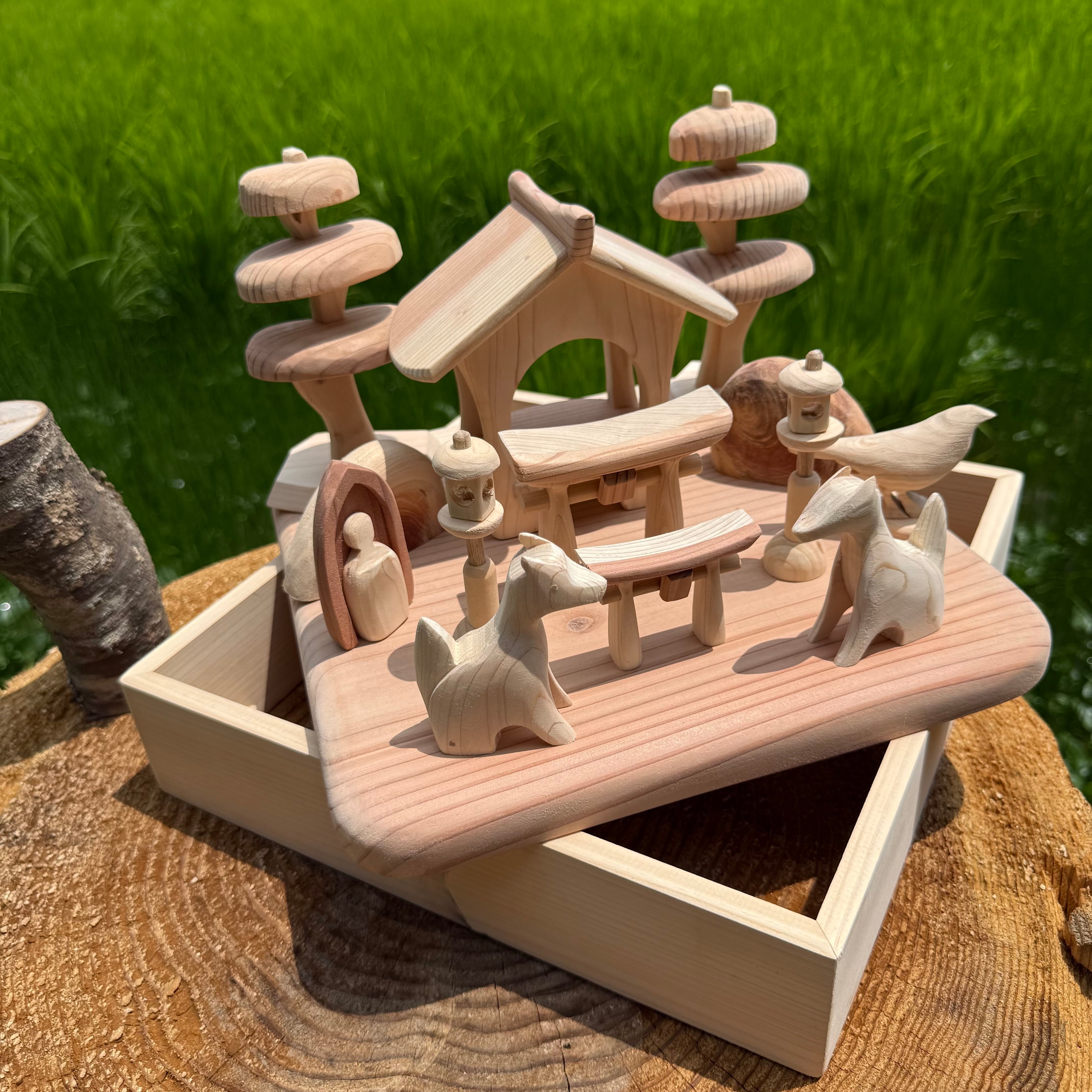 侘び寂びセット〜雅（みやび）〜（横30cm高さ30cm） | simanto工房