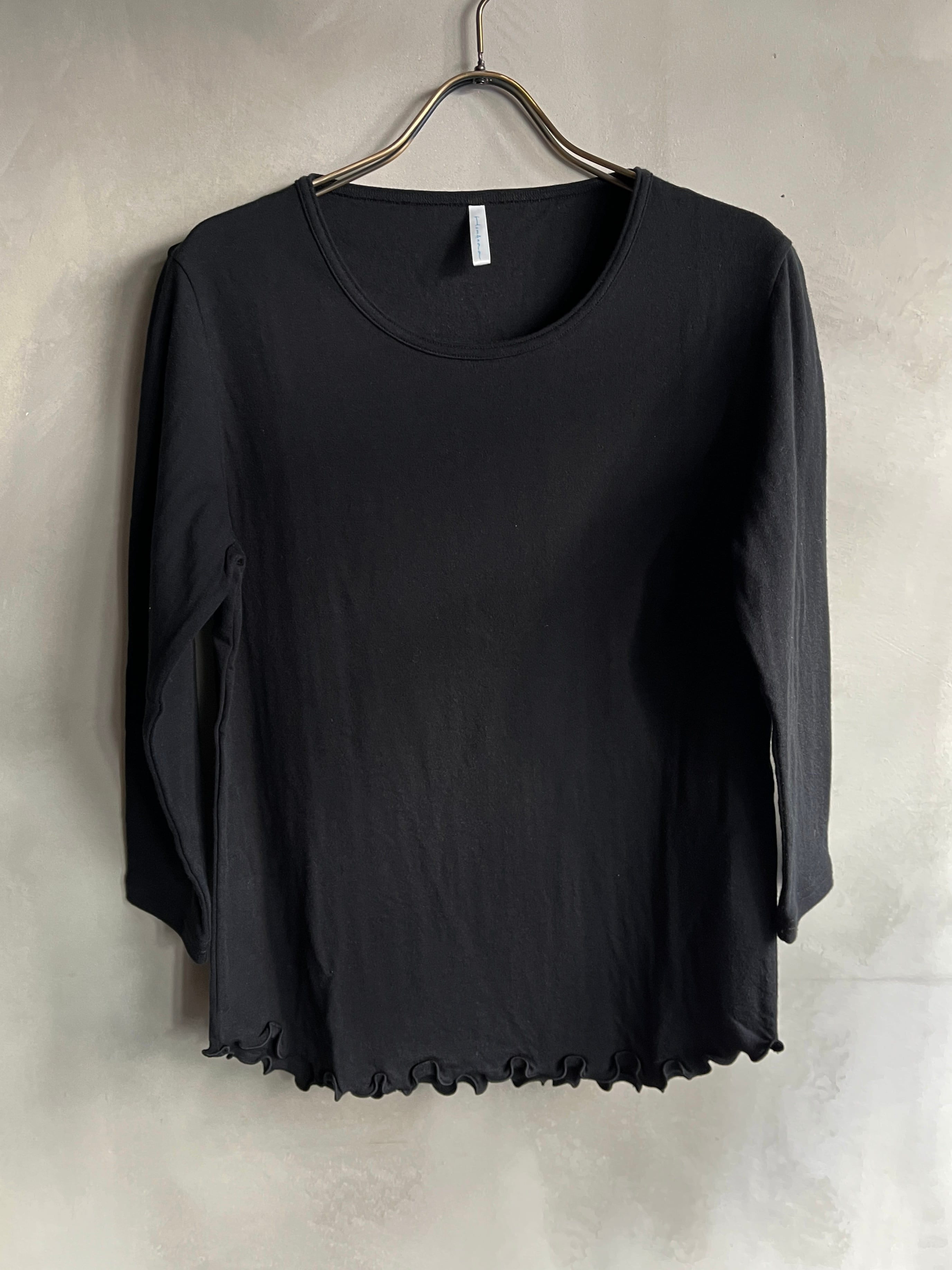 Huminaa|フミナ|コットン肌着|ブラック