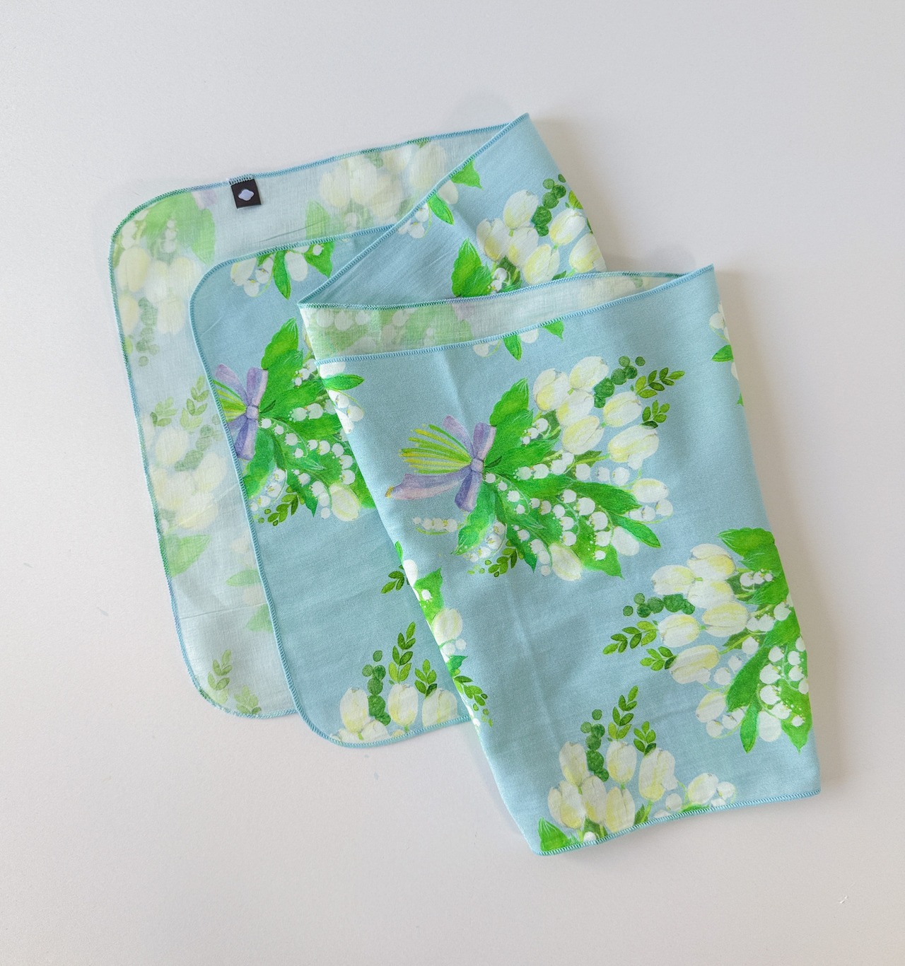 すずらん｜オーガニックコットンのストール