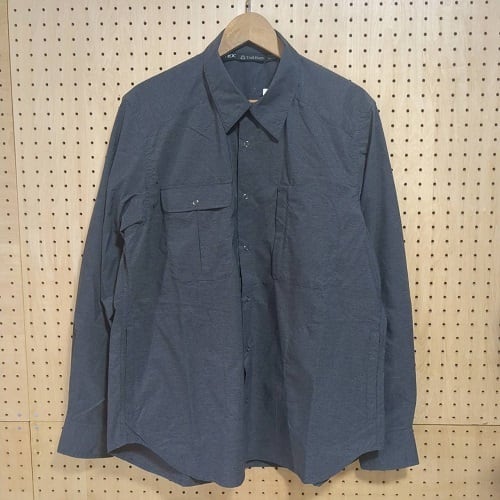 TRAILBUM NITTY GRITTY SHIRT EQUILIBRIUM ブルー系 / チャコール | MEGURU