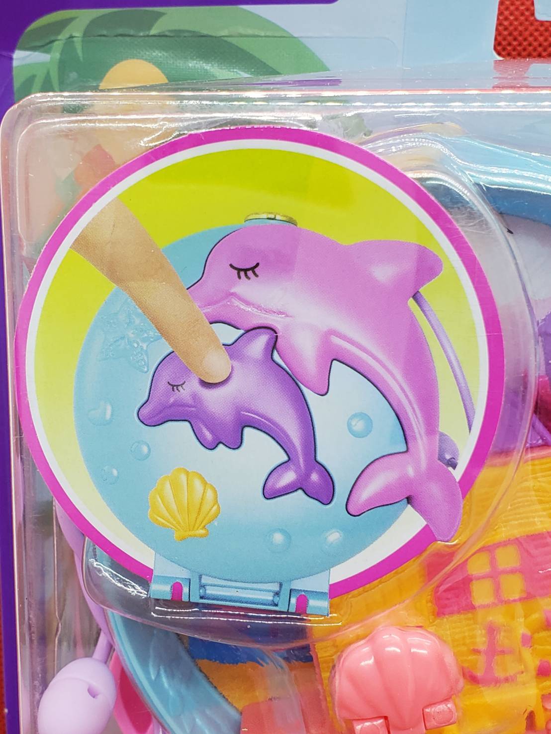 Pollypocket Big Pocket World Dolphin Beach