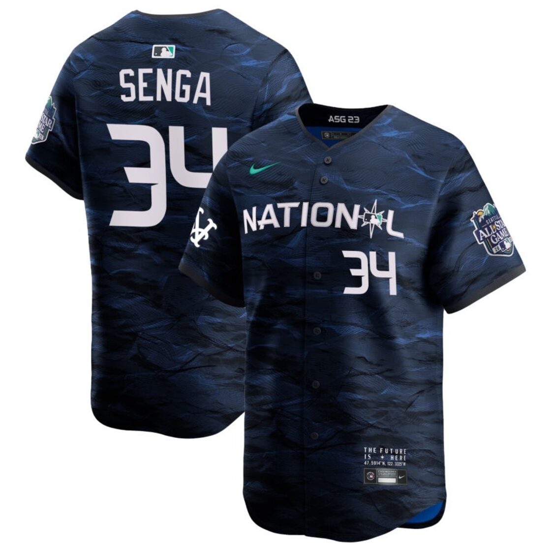 激レア】 MLB 千賀 滉大 ニューヨーク メッツ ユニフォーム 