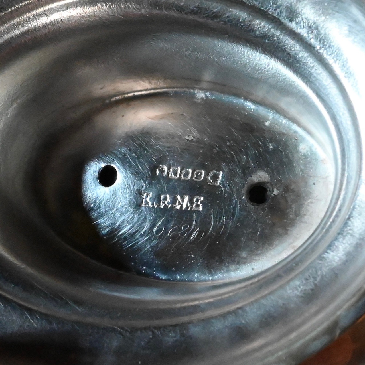 Basket / バスケット〈 プレート・シルバー・トレー・カフェ・店舗什器・アンティーク・ヴィンテージ 〉113997